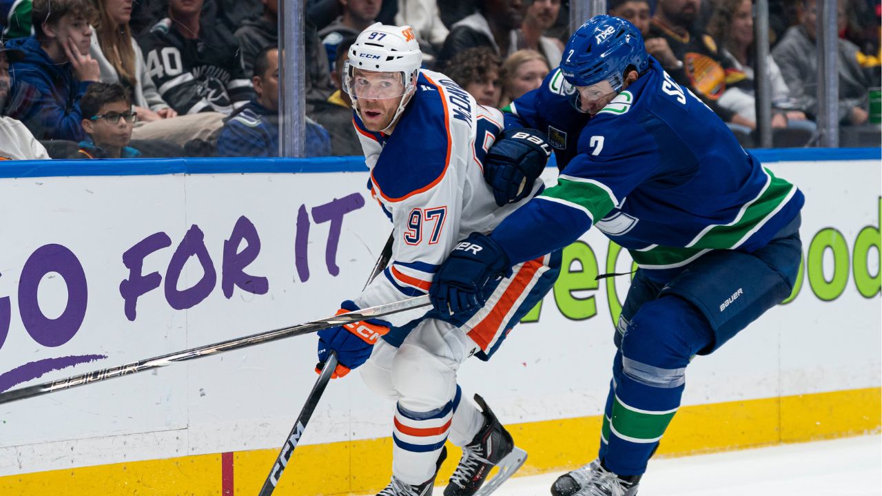 Oilers lucky to overcome weak defence, goaltending for win over Canucks