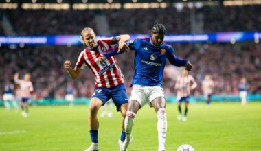 Report: Atletico de Madrid 2 United 0 - Manchester United