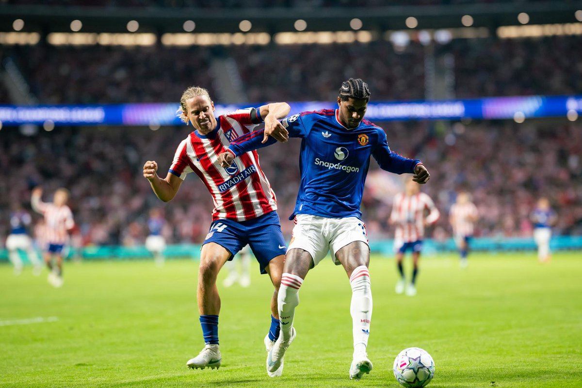 Report: Atletico de Madrid 2 United 0 - Manchester United