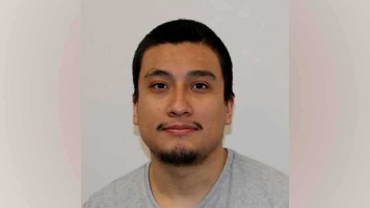 Mugshot of illegal alien accused of vandalizing WW II statue.