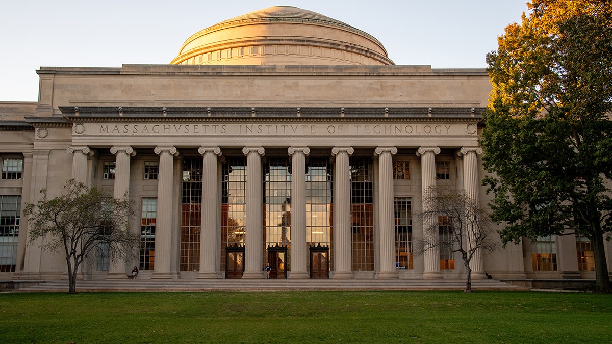 The exterior of mit