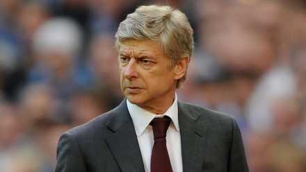 Arsenal manager Arsene Wenger at Wembley Stadium in 2009