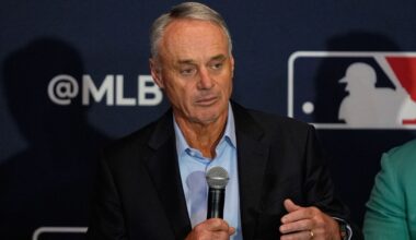 Major League Baseball proposes major schedule changes starting in 2029