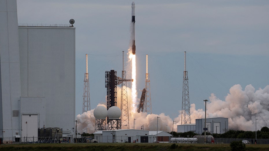 NASA SpaceX Crew-13 mission launches in Florida