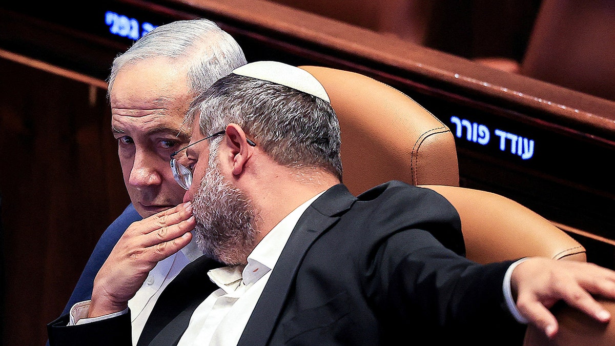 Netanyahu and Ben Gvir