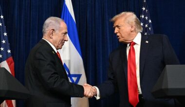 Trump Endorses Netanyahu Days Before Election