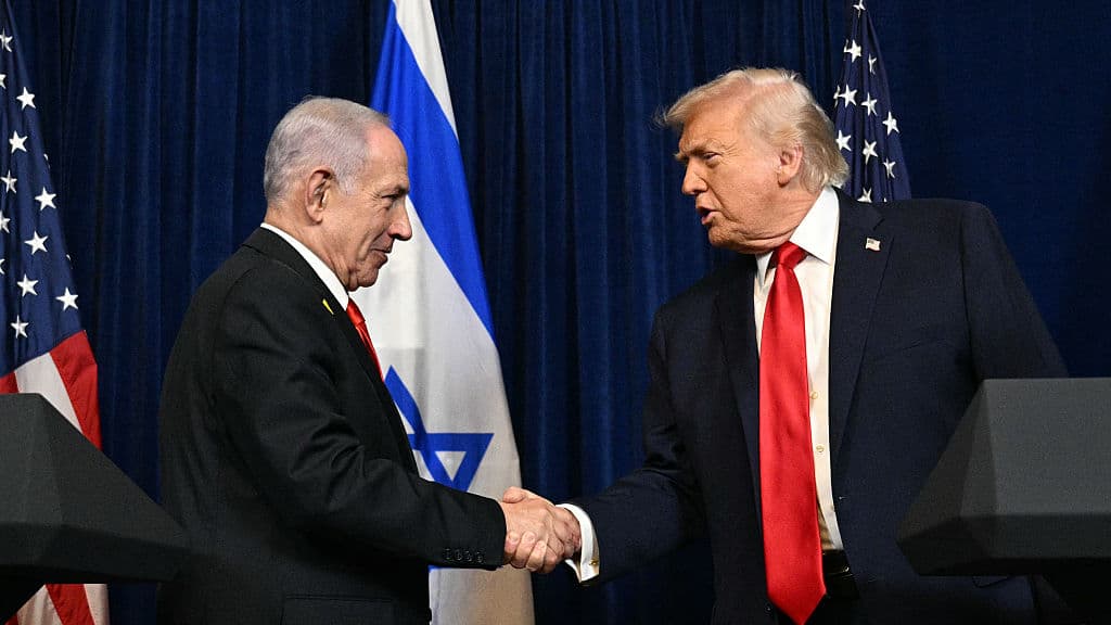 Trump Endorses Netanyahu Days Before Election
