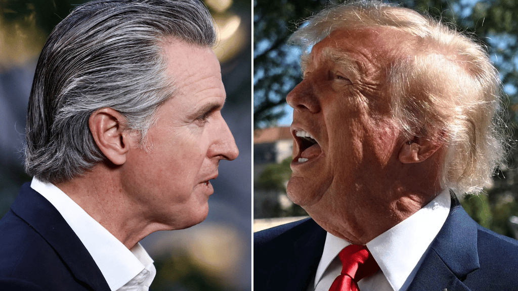 Newsom Calls for 25th Amendment After Trump Imagines Iran Attacking California