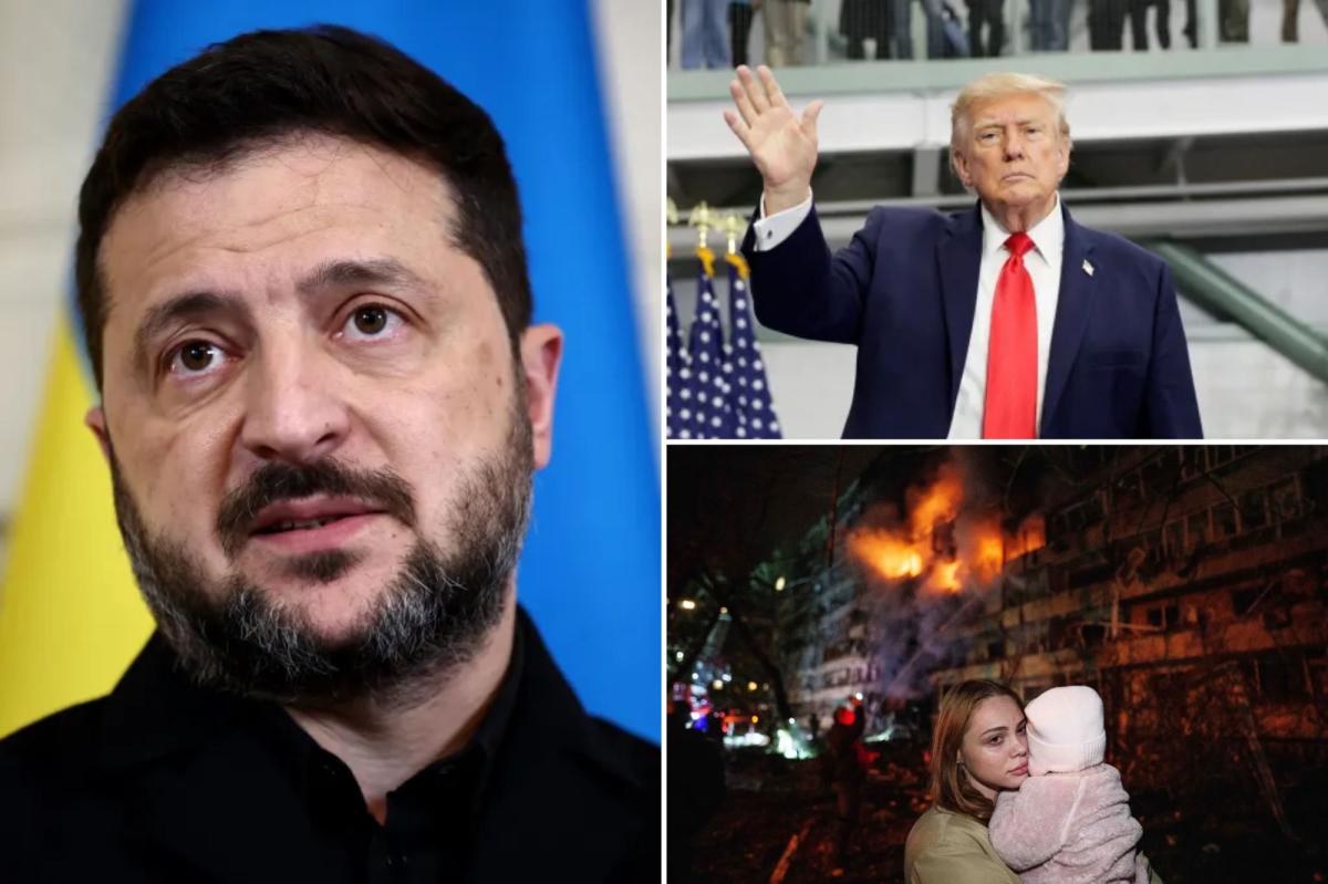 Zelensky says Trump betrayed Ukraine with Russian diesel deal