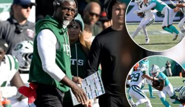 Jets takeaways, report card from NFL Week 7 loss to Dolphins