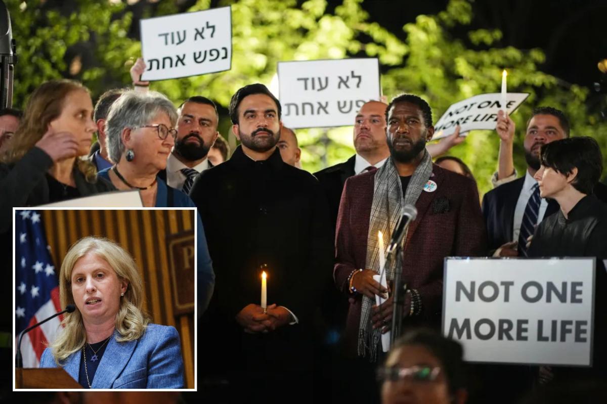 DSA civil war brewing over Mamdani's Oct. 7 response, support of NYPD Commissioner Jessica Tisch