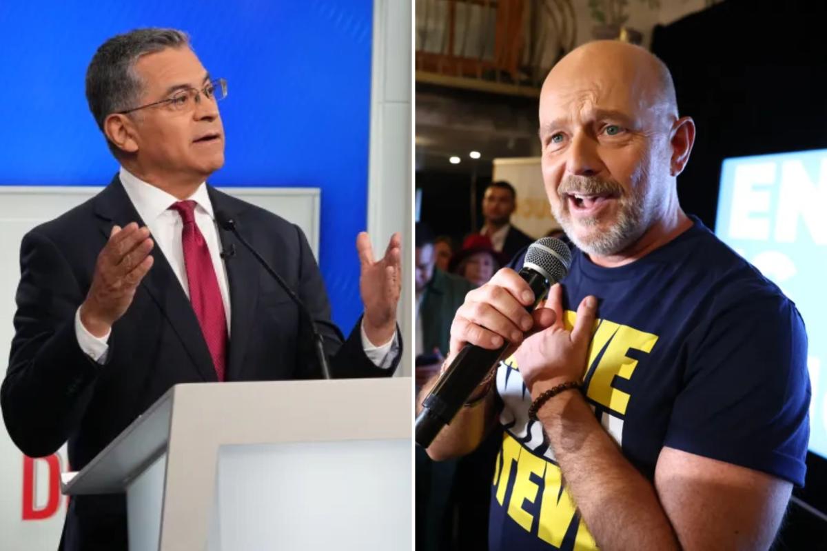 Xavier Becerra's lead over Steve Hilton shrinks to 5.6 points in new California governor poll