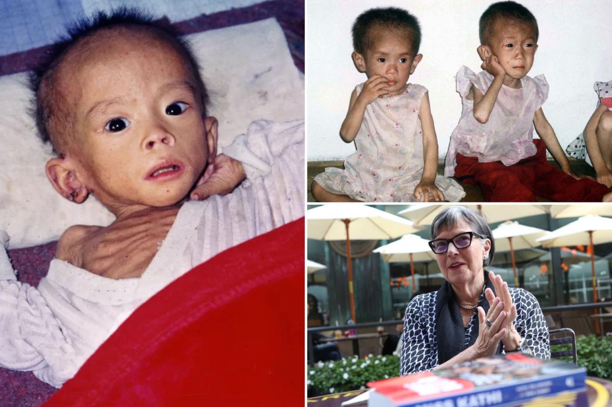 Leaked North Korea images show never-before-seen glimpse of 90s famine