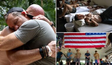 What happened when 46 veterans tried ayahuasca to heal PTSD