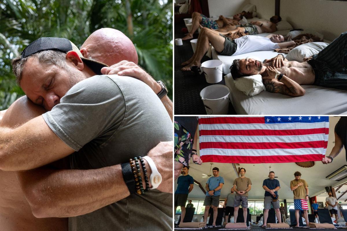 What happened when 46 veterans tried ayahuasca to heal PTSD