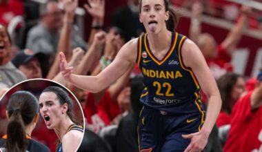 Caitlin Clark 'threw up everything in my stomach' during Fever's WNBA playoff win