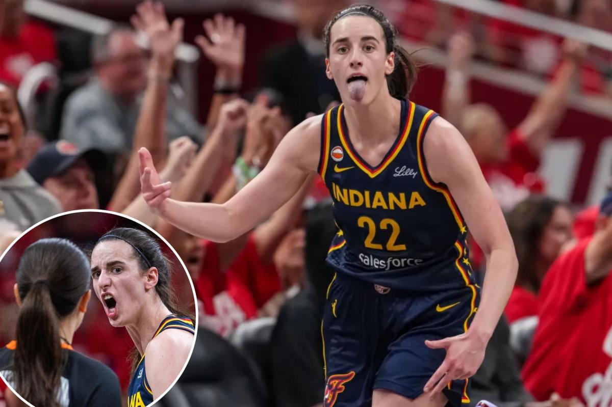Caitlin Clark 'threw up everything in my stomach' during Fever's WNBA playoff win