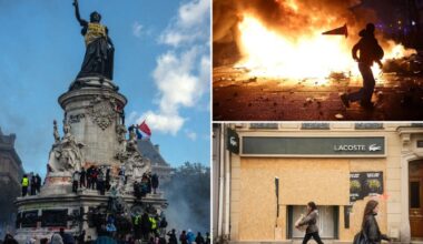 Paris to shut down the Louvre, other tourist over protest fears