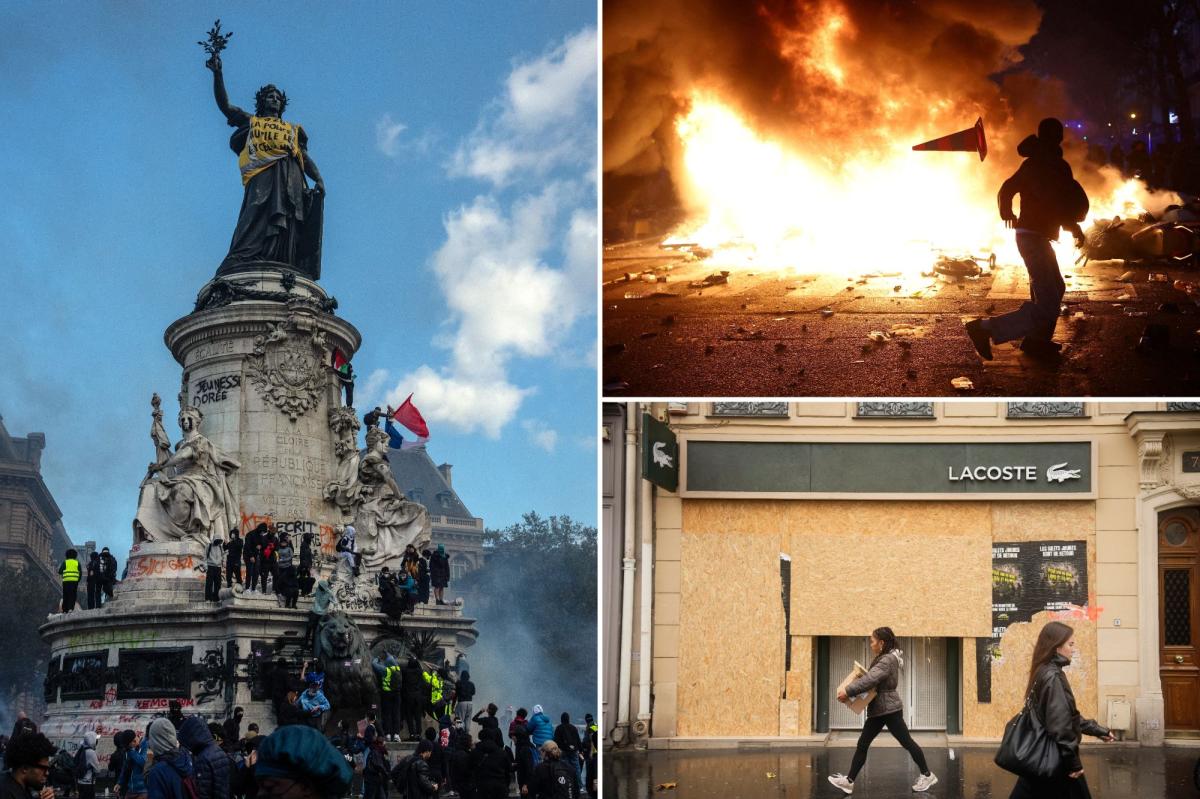 Paris to shut down the Louvre, other tourist over protest fears