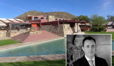 College president killed in freak accident while touring Frank Lloyd Wright’s Taliesin West home