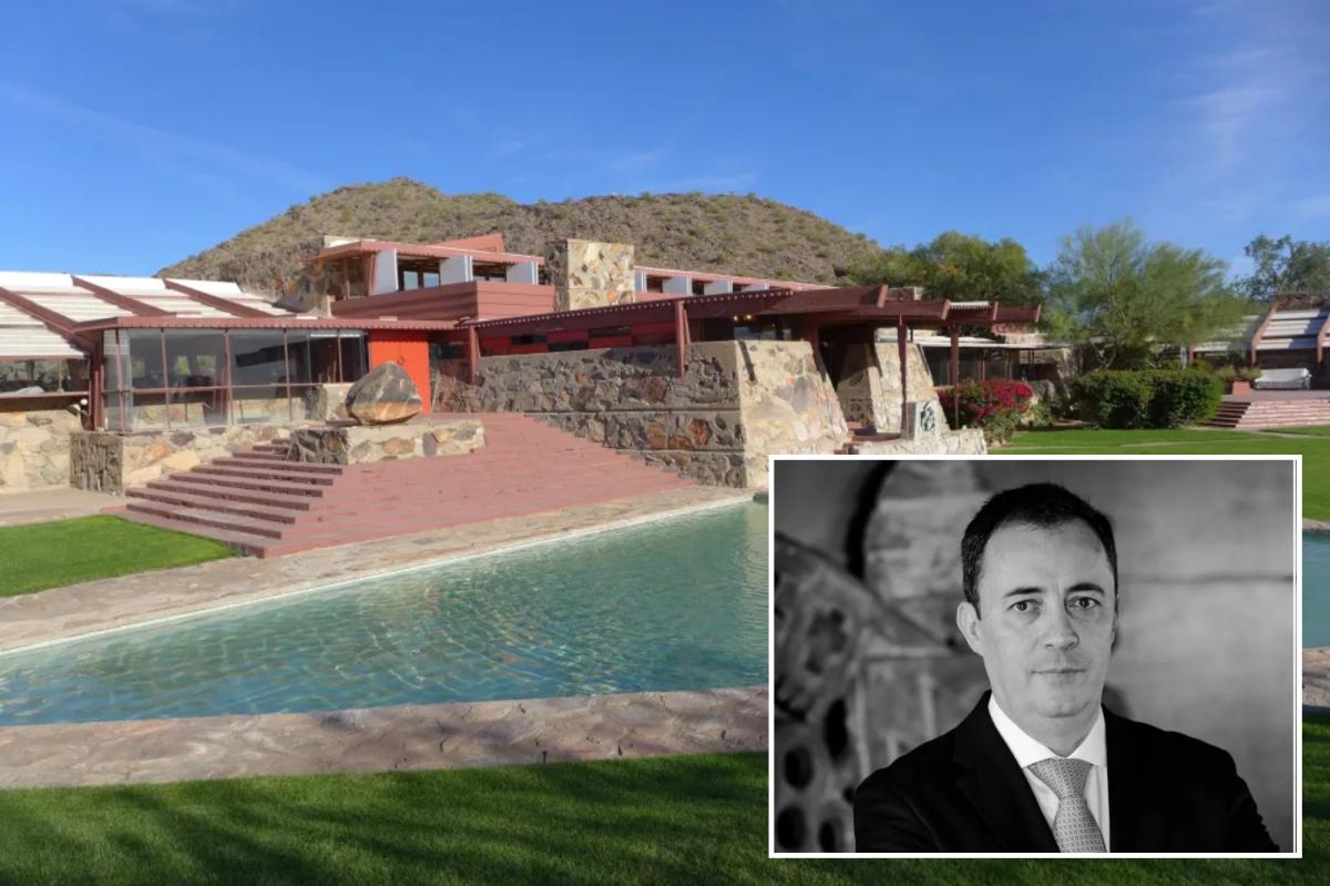 College president killed in freak accident while touring Frank Lloyd Wright’s Taliesin West home