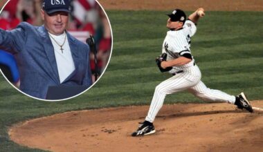 Roger Clemens will recieve the Presidential Medal of Freedom