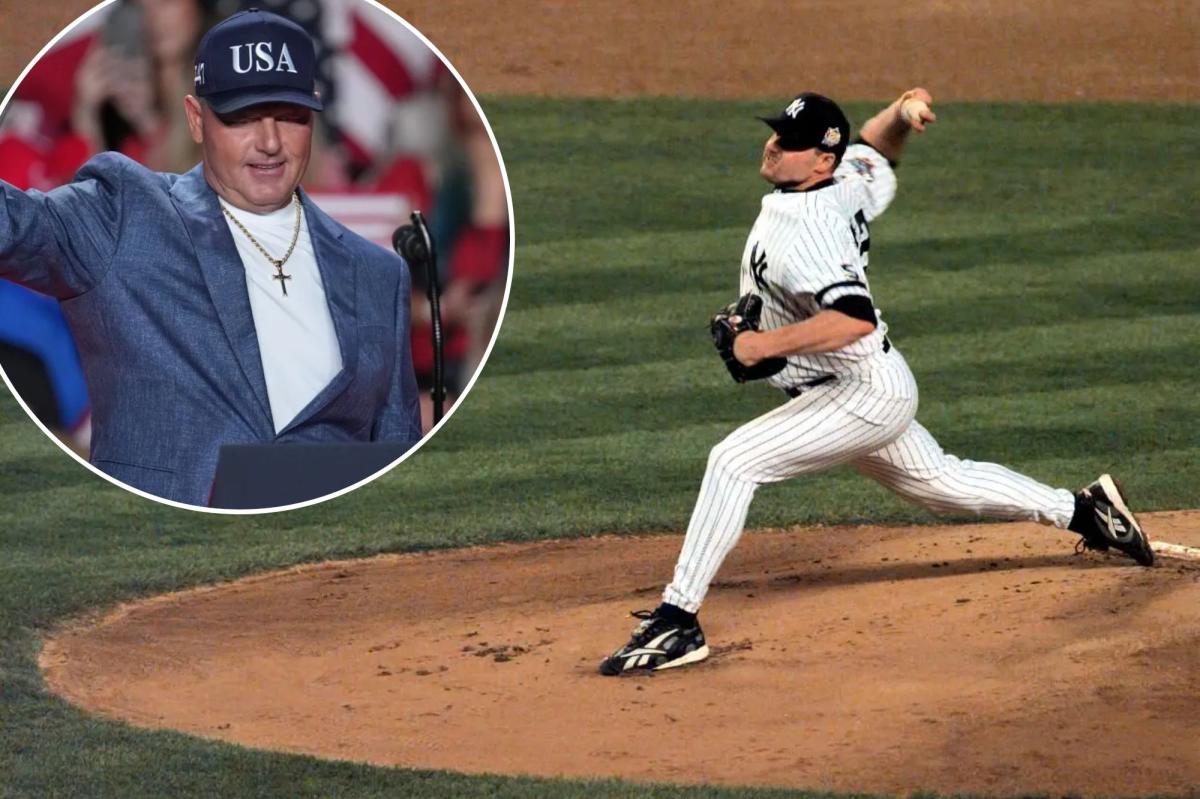 Roger Clemens will recieve the Presidential Medal of Freedom