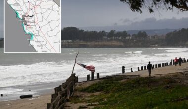 Bay Area warned about dangerous waves this weekend