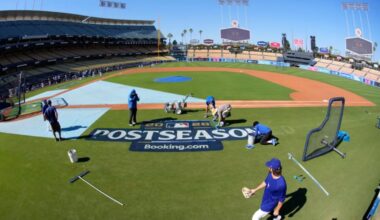 Dodgers fans won't be thrilled with NLDS schedule