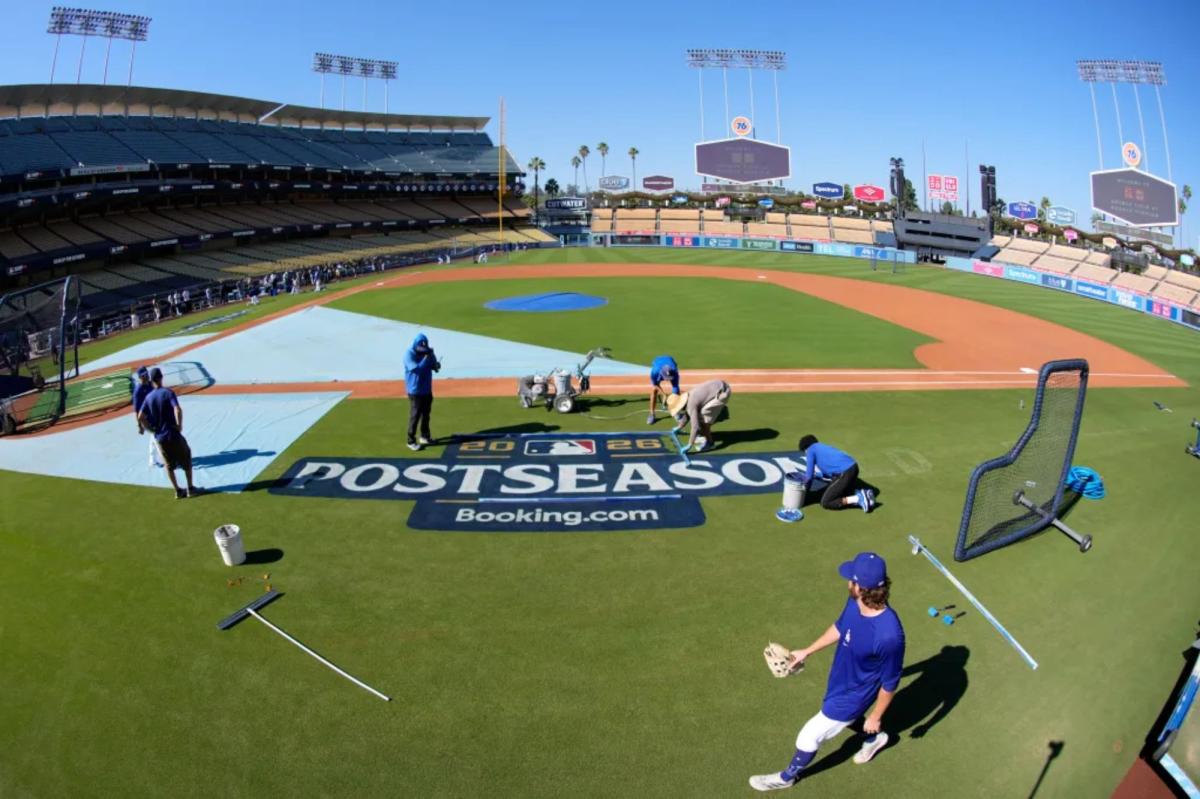 Dodgers fans won't be thrilled with NLDS schedule