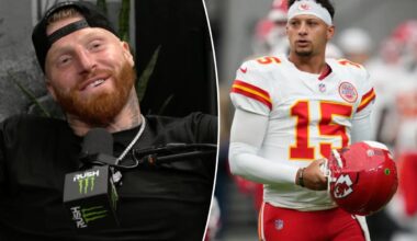 Maxx Crosby claims Patrick Mahomes moans when he gets tackled