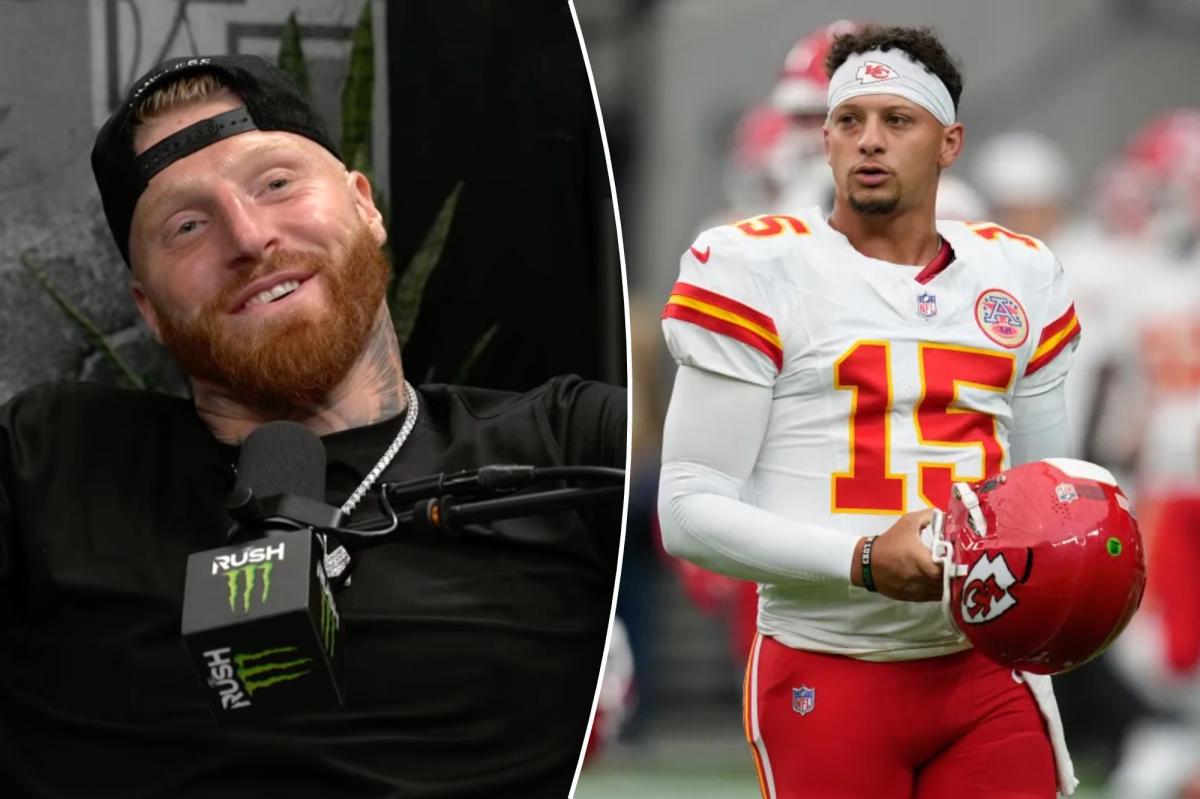 Maxx Crosby claims Patrick Mahomes moans when he gets tackled