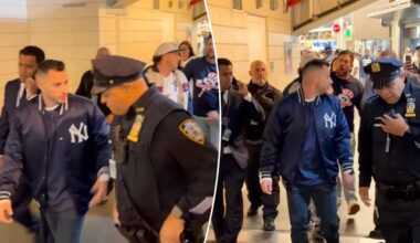 Yankees fan booted out of stadium after Anthony Volpe home run interference controversy