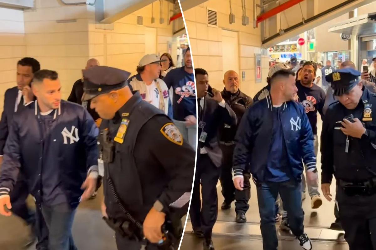 Yankees fan booted out of stadium after Anthony Volpe home run interference controversy
