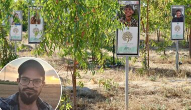 Inside Israel's bomb shelters turned memorials on 'Death Road'