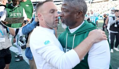 The four things we learned from Jets' Week 7 loss: Can't fire Aaron Glenn now
