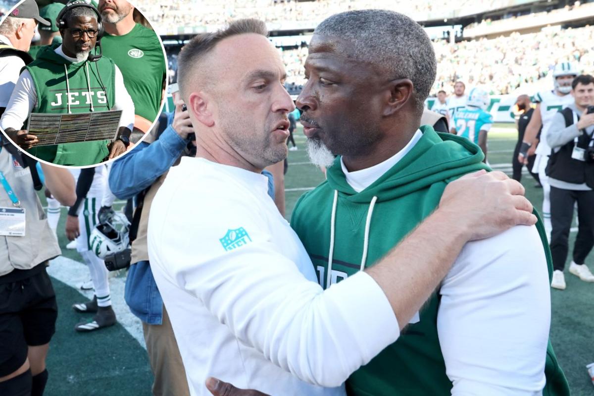 The four things we learned from Jets' Week 7 loss: Can't fire Aaron Glenn now