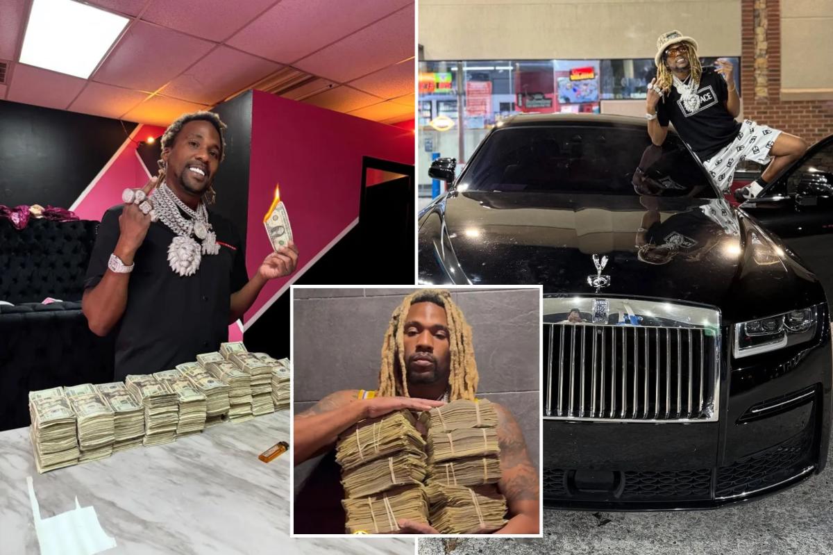 Rapper who literally set fire to money busted as Vance fraud taskforce uncovers $42M in food stamp thefts