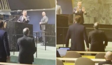 Mike Waltz gets in shouting match with Cuban delegate at UN as American staffer assaulted
