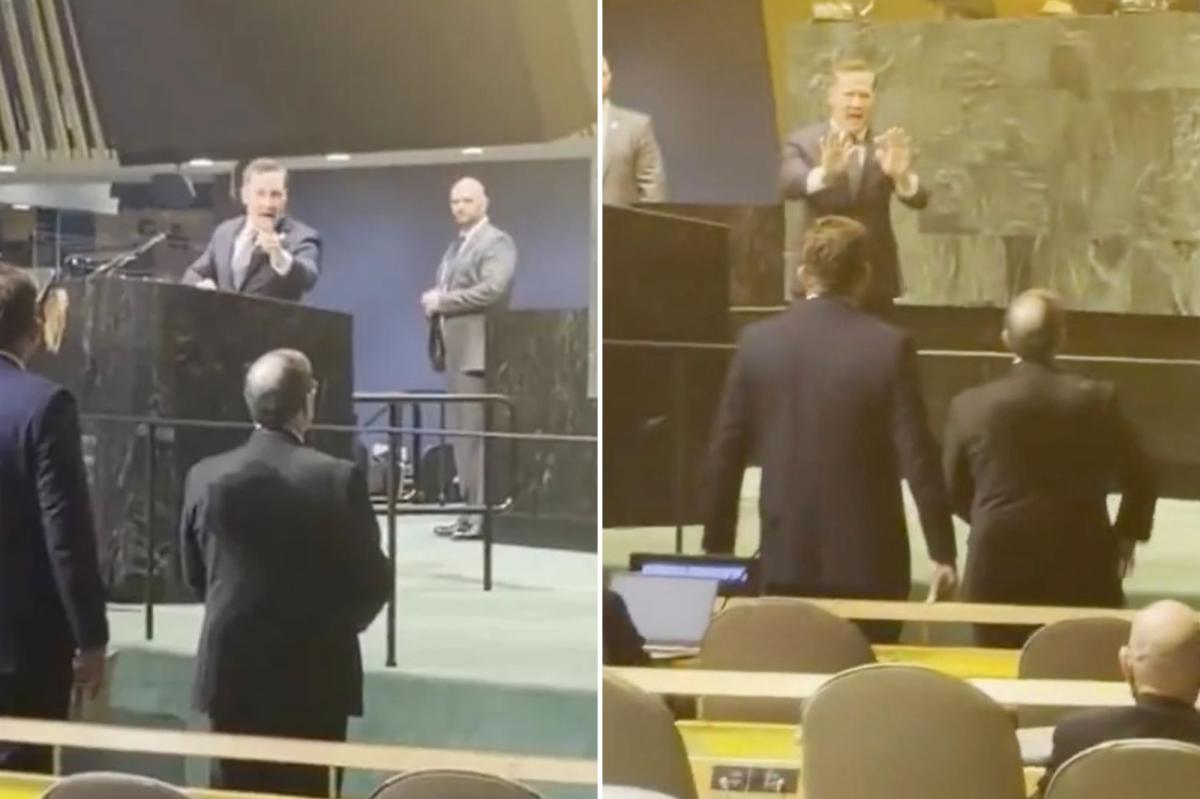 Mike Waltz gets in shouting match with Cuban delegate at UN as American staffer assaulted