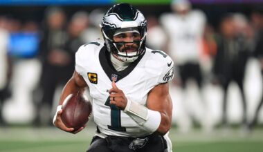 Former NFL team doctor addresses Jalen Hurts' blood clot as QB's season hinges on one key word