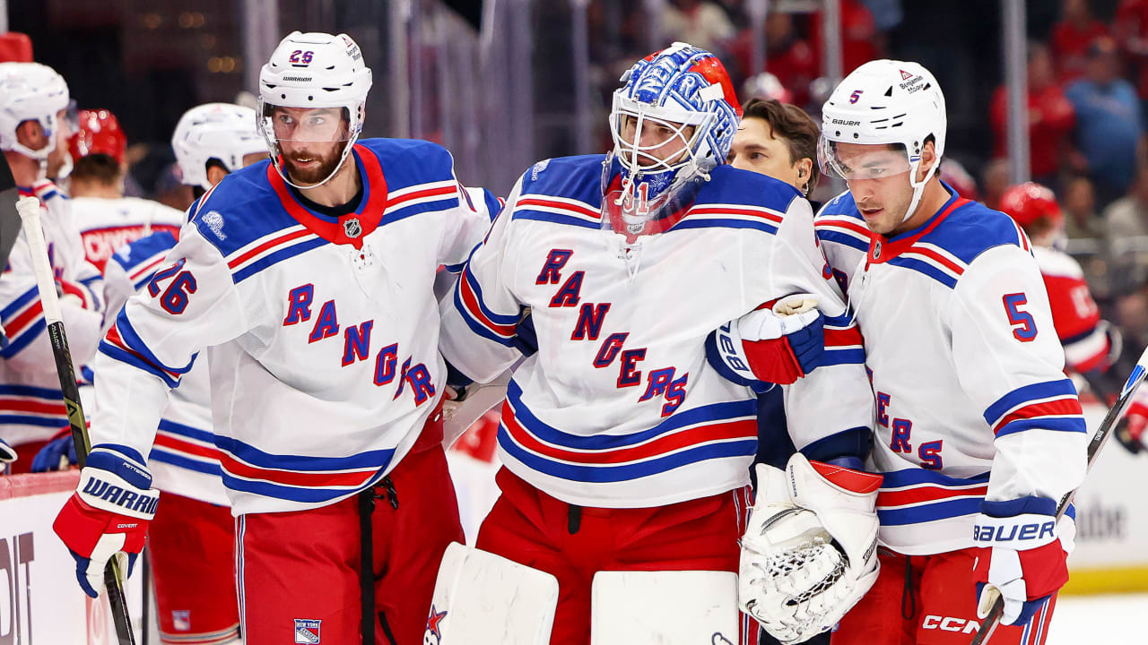 Rangers ‘know what needs to be done’ to win without Shesterkin