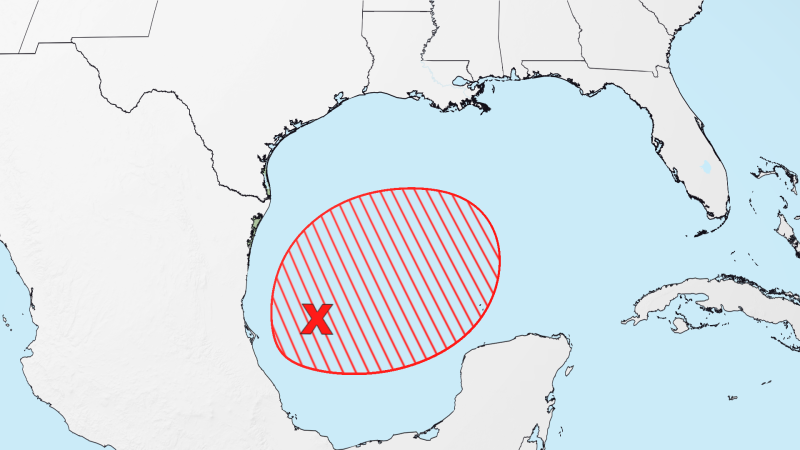 A storm is likely to form in the Gulf this week despite El Niño. Here are the early scenarios