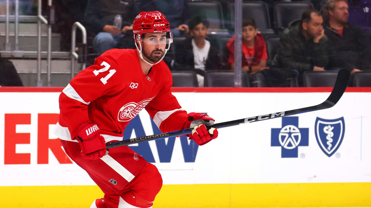 Larkin out for Red Wings against Blackhawks, GM to address situation
