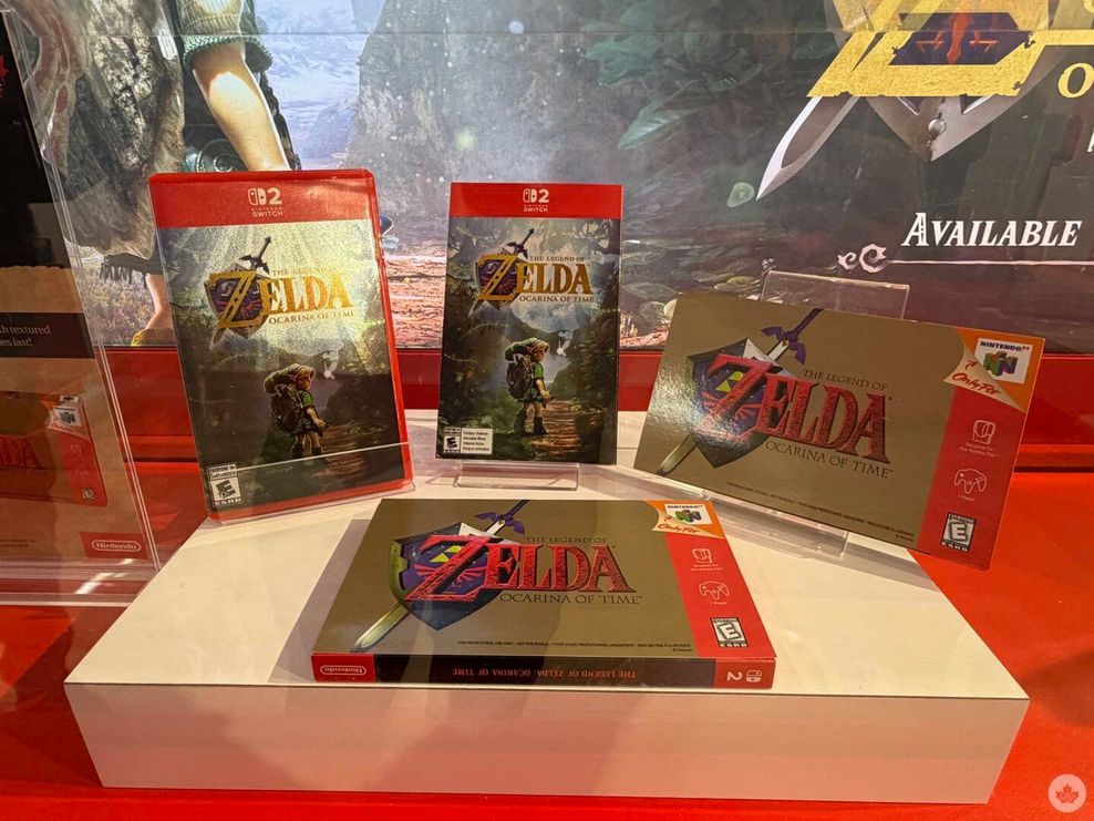 Nintendo store Toronto Canada