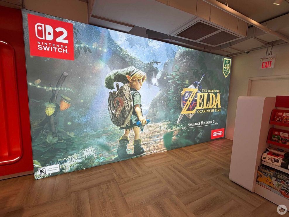 Nintendo Store Toronto Canada