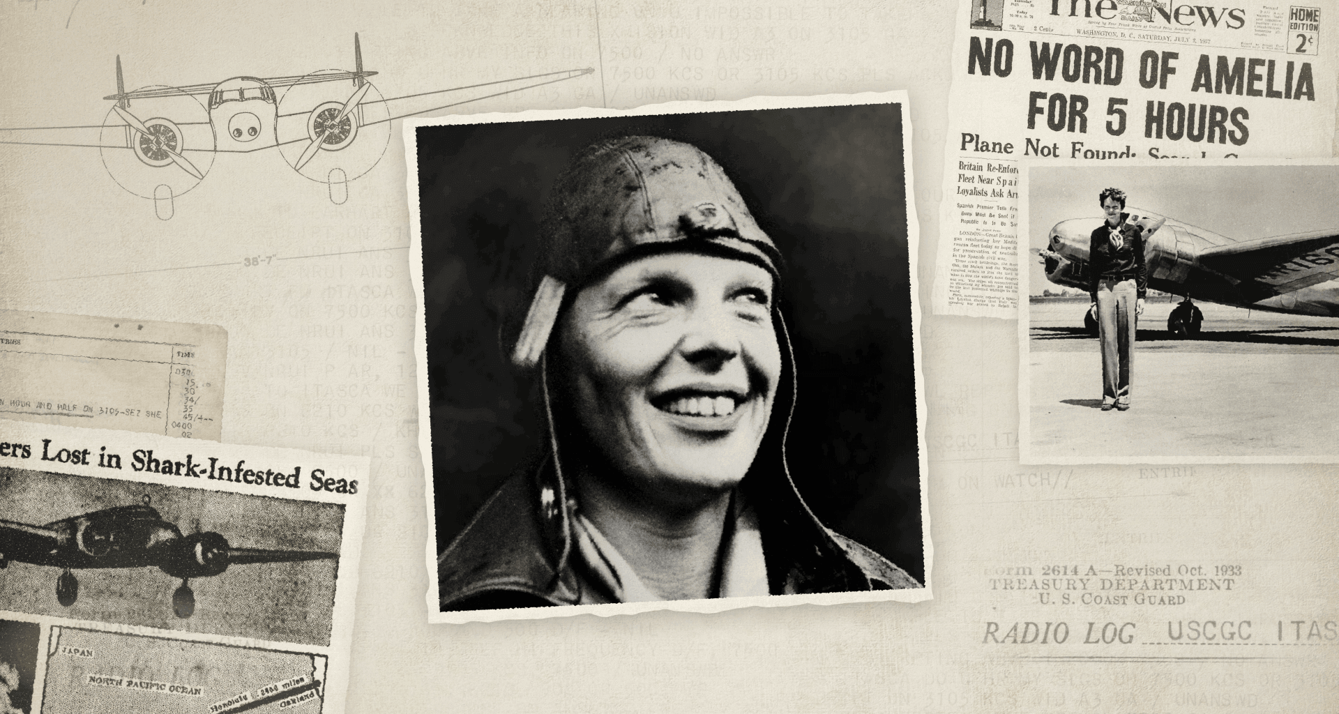 Finding Amelia: The enduring quest to solve Amelia Earhart’s disappearance