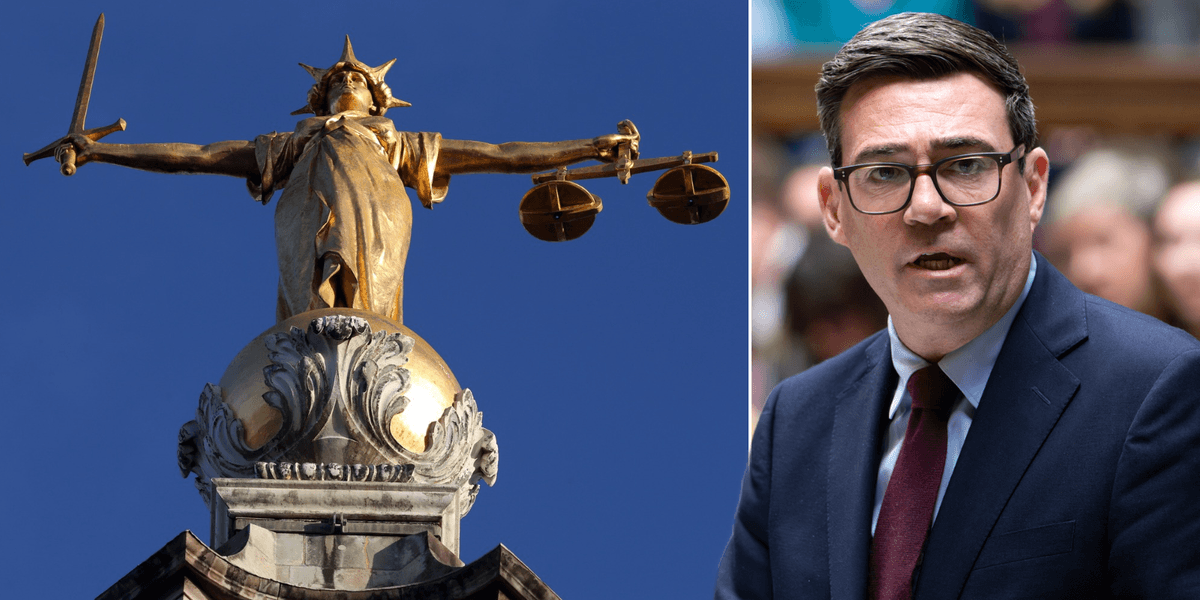 Jury trials: Barristers brand Andy Burnham's move 'car crash' within seconds of U-turn