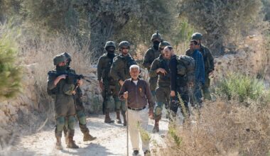 Israeli settlers attack Palestinian farmers during olive harvest | Occupied West Bank