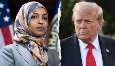 Trump says Ilhan Omar could face jail over immigration fraud claims